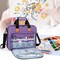 Embroidery Project Bag, Embroidery Kits Storage Bag (Bag Only), Purple